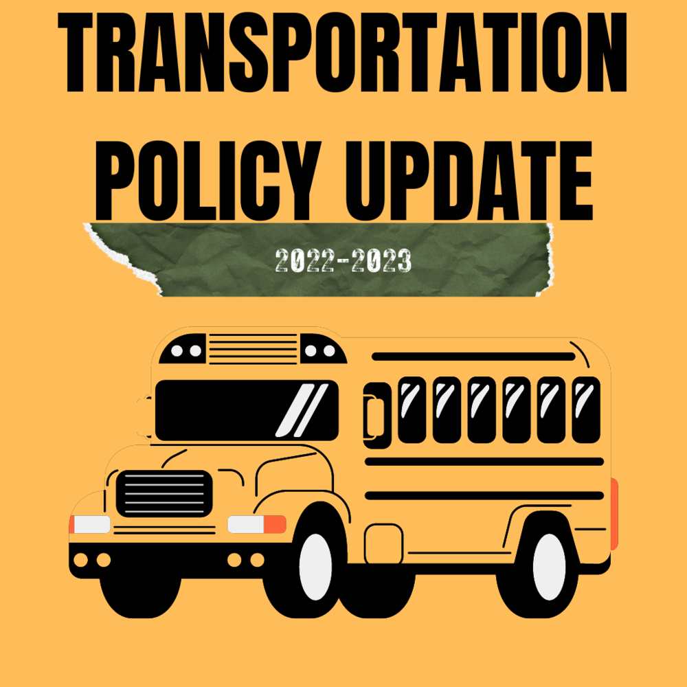Transportation Policy Update 2022-2023