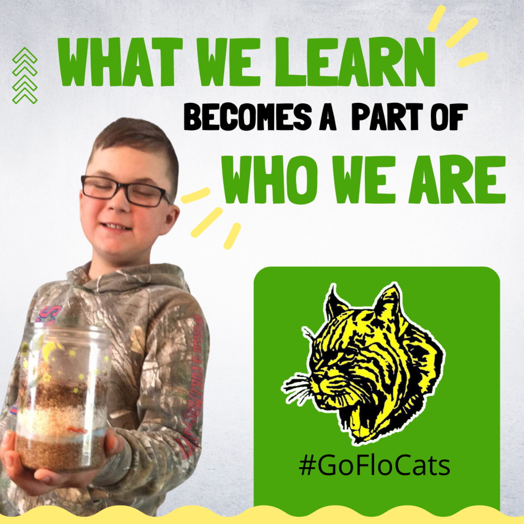 What we learn becomes a part of who we are!! #GoFloCats