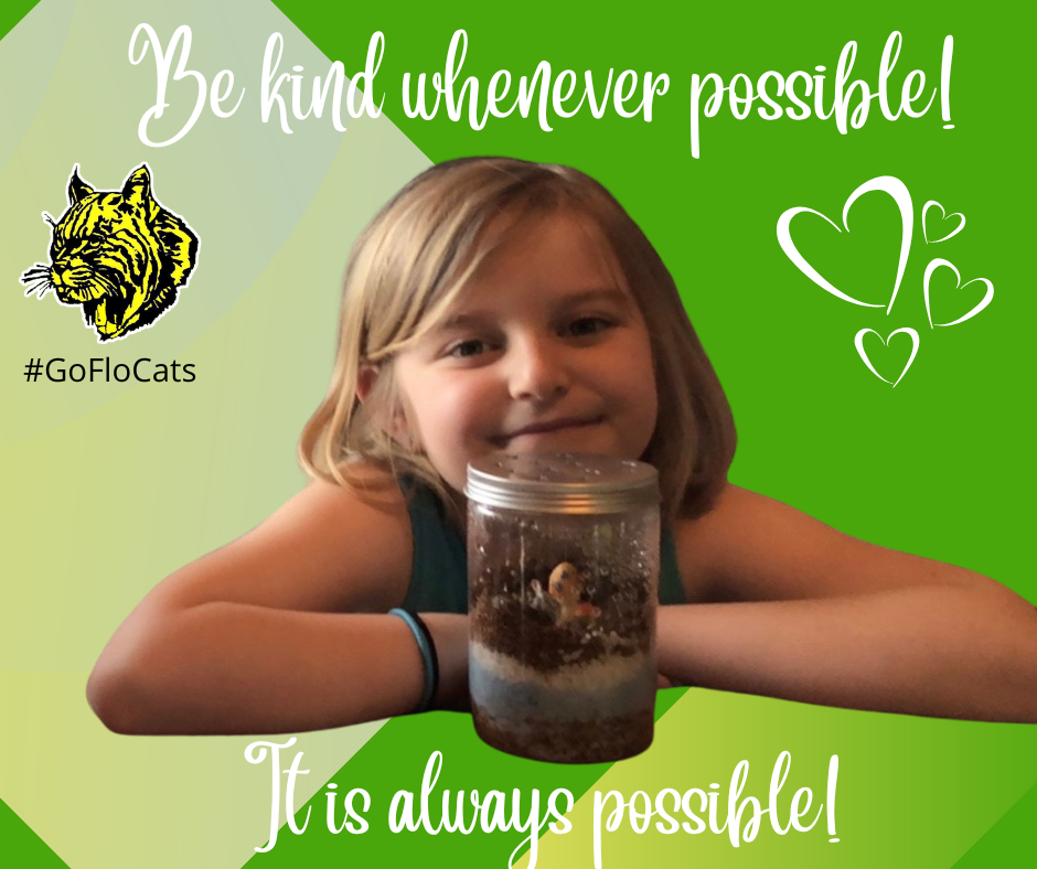 Be kind whenever possible! It's always possible