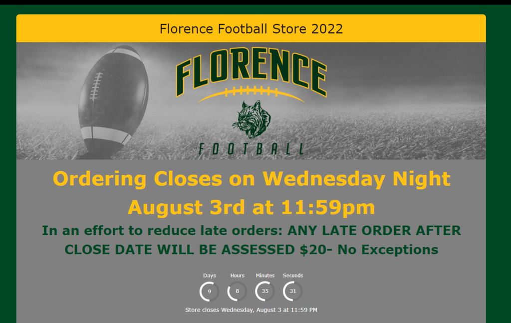 Florence Football Store 2022 