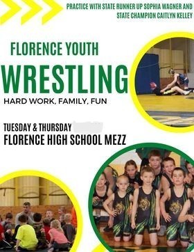 Youth Wrestling Tuesday& Thursday 