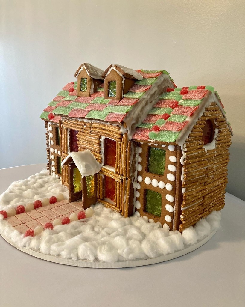 Gavin Holdaway's Gingerbread House