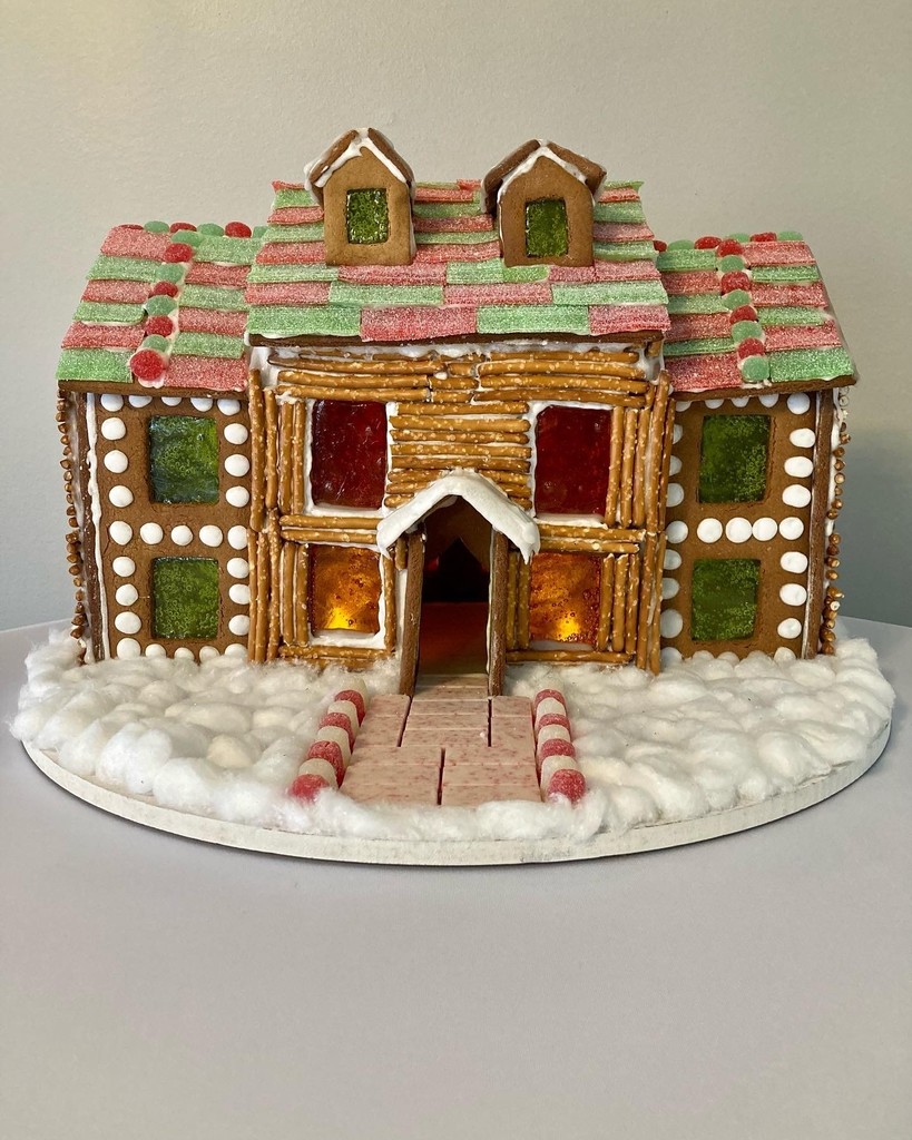 Gavin Holdaway's Gingerbread House